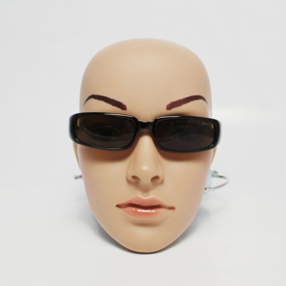 BL4101 3786K Brown Biacci acetate sunglasses - Picture 3 of 15